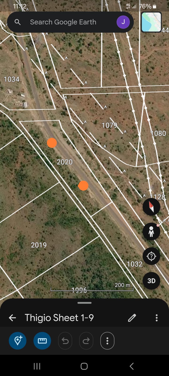 Nguirubi Thigio plot for sale 4.5M